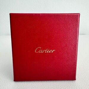 Cartier Ring Box